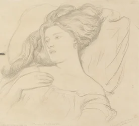 Fanny Cornforth, Study for 